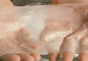 پوست مصنوعی حساس به فشار برای انگشتان ابداع شد