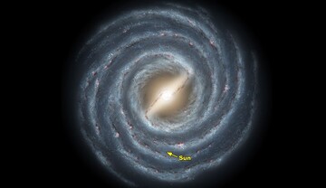 کشف کهکشانی که ۱۰میلیارد سال قبل در کهکشان راه شیری ادغام شد