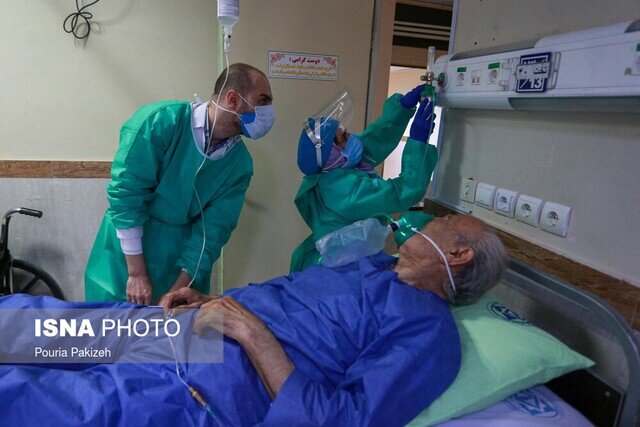 وضعیت مطلوب مراکز درمانی بیماران کرونا در استان تهران/ توزیع واکسن آنفلوآنزا بین بیماران پرخطر
