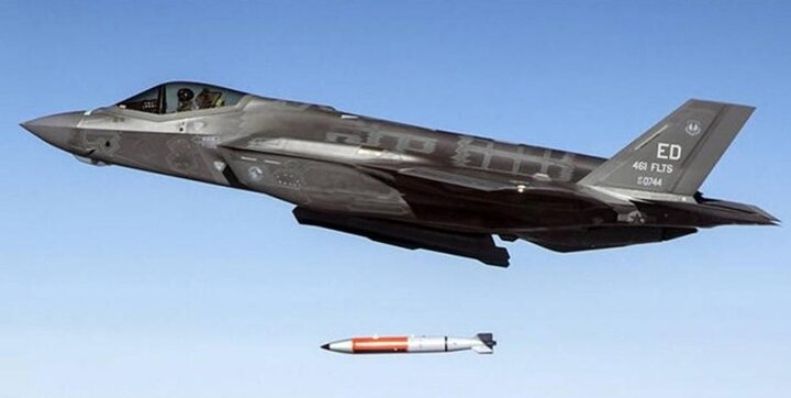 آمریکا پرتاب بمب هسته‌ای با جنگنده اف-۳۵ را تمرین کرد

