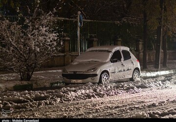 سردترین روز تهران ثبت شد/از فردا دوباره برف می بارد