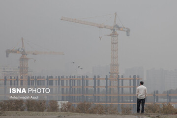 هوای تهران همچنان آلوده است/جولان ذرات معلق در پایتخت