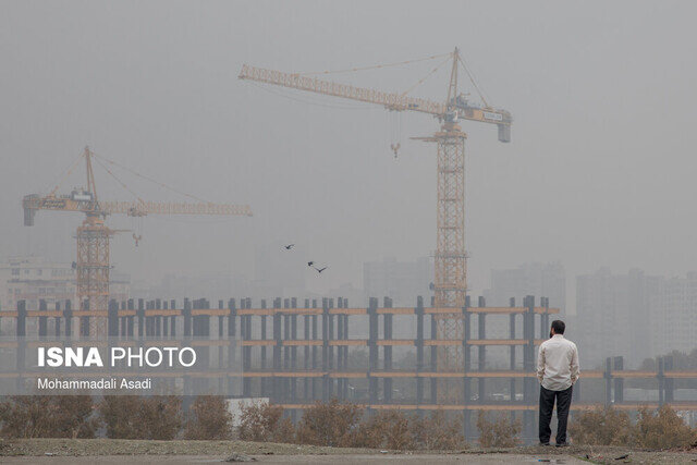 هوای تهران همچنان آلوده است/جولان ذرات معلق در پایتخت
