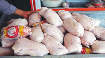 قیمت مرغ ۴۵ هزار تومان/کاهش ۳۰ درصدی مصرف مرغ در تهران!