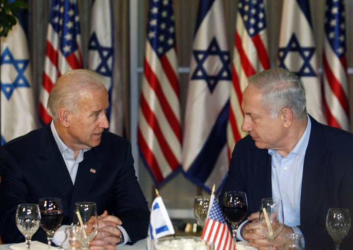 افشای مکالمه بایدن و نتانیاهو پس از حمله ایران به اسرائیل
