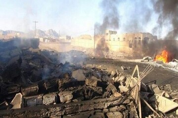 حمله اشتباهی دوباره جنگنده‌های سعودی به عناصر دولت هادی