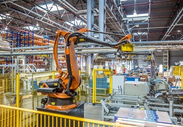 تولید ربات صنعتی در چین افزایش یافت