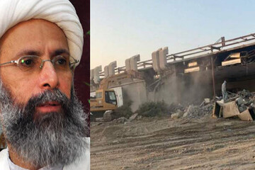 خشم مردم عربستان از تخریب مسجد شیعیان در العوامیه