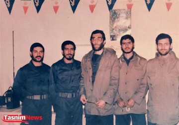 تصاویر دیده نشده از مرحوم علی اصغر زارعی در دوران دفاع مقدس