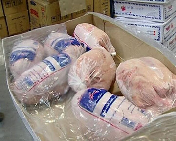 توزیع گوشت مرغ از طریق پست /از۱۱ تیر در کشور اجرایی می‌شود
