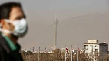 تداوم آلودگی هوا در تهران/دمای هوای پایتخت