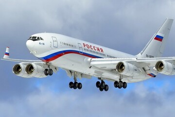 توقیف هواپیمای مسافربری روسیه هنگام ورود به آمریکا