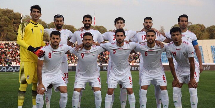 رده بندی فیفا | تیم ملی فوتبال ایران بدون تغییر در رده 29 جهان
