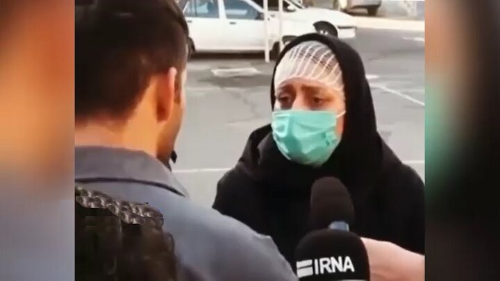لحظه رو به رو شدن زن کرمانشاهی با خفت گیرانی که از او سرقت کرده بودند + ویدیو
