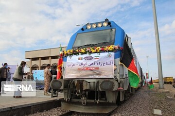 بازتاب رسانه ای از افتتاح راه‌آهن خواف – هرات