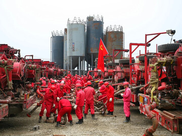 چین برای توسعه تولید گاز شیل تلاش می‌کند