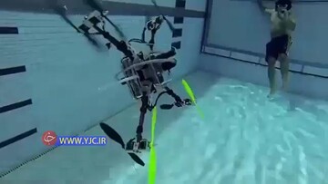پهپادی که قابلیت حرکت در زیر آب را هم دارد! + ویدیو