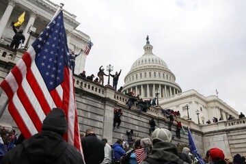 بمب‌گذاری در واشنگتن در جریان آشوب‌های چهارشنبه کنگره