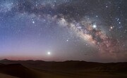 رصد سیارات و ستاره‌ها در آسمان فروردین