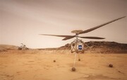 انتظارها برای نخستین پرواز بالگرد مریخی ناسا در سیاره سرخ + تصاویر