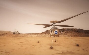 انتظارها برای نخستین پرواز بالگرد مریخی ناسا در سیاره سرخ + تصاویر