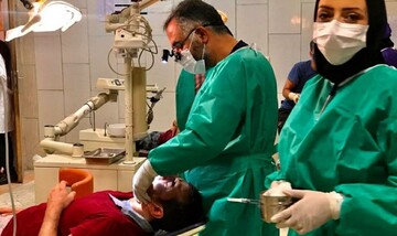 این دندان‌پزشکان هر روز به امام‌زمان(عج) گزارش می‌دهند