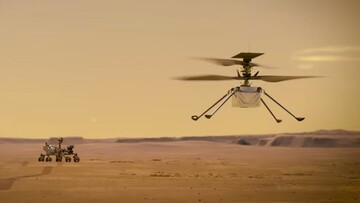 هلی‌کوپتر مریخی ناسا برای همیشه زمین‌گیر شد