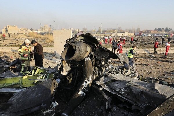 افشاء جزییات جدید سقوط هواپیمای اوکراینی