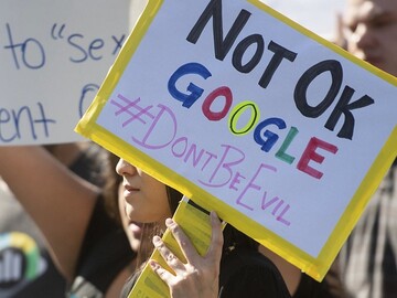 افشای جزئیات بی سابقه از آزار و تبعیض جنسی در گوگل