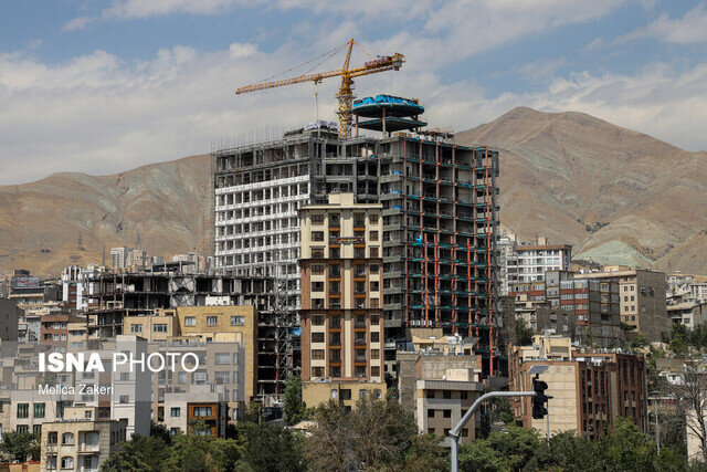 مصالح ساختمانی در تعقیب ملک/برآورد جدید از قیمت تمام‌شده آپارتمان در تهران