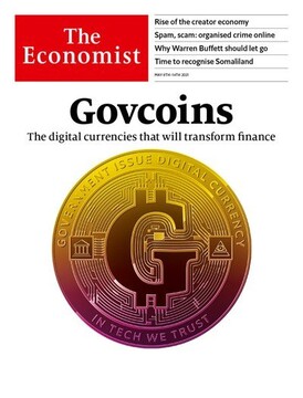 خبر اکونومیست درباره ارزهای دیجیتال؛ منتظر اتفاق بزرگی باشید!