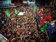 جشن‌ و شادمانی مردم از پیروزی مقاومت در نوار غزه و کرانه باختری/ حضور گسترده فلسطینی‌ها در مسجد الاقصی + تصاویر