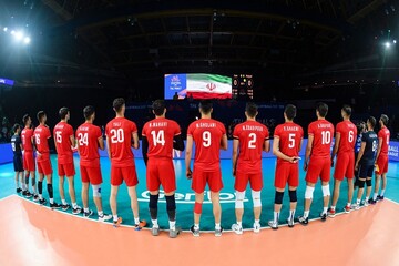 تیم ملی والیبال دقایقی پیش، وارد تهران شد/ جایگاه جدید والیبال ایران در رده‌بندی جهانی + جدول‌