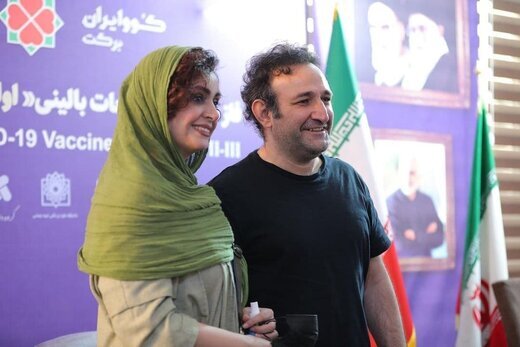 بازیگر معروف واکسن ایرانی کرونا زد+ تصاویر