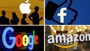 گوگل، آمازون، فیس بوک و اپل بر لبه پرتگاه تجزیه