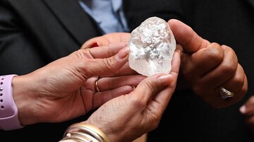 سومین الماس بزرگ جهان کشف شد