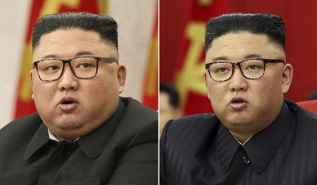 تصاویر | ناراحتی شدید مردم کره شمالی از لاغر شدن رهبرشان