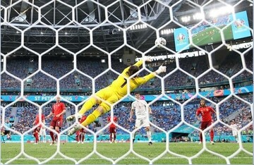 سوئیس ۱ (۱)- اسپانیا ۱ (۳)؛ معجزه زومر تکمیل نشد