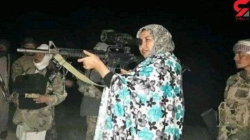 زنی که فرمانده خط مقدم جنگ بود، امروز اسیر طالبان شد/عکس
