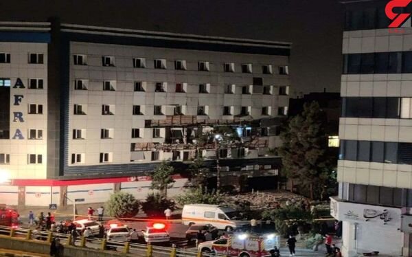 انفجار در غرب تهران/ علت حادثه چه بود؟ + عکس