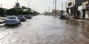 ببینید: بارش سیل آسا خرم‌آباد را زیر آب برد
