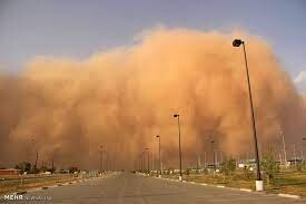 ببینید | طوفان آخرالزمانی در ریاض؛ پایتخت عربستان زیر شلاق شن!