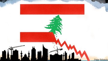 سقوط بی سابقه ارزش لیره لبنان در برابر دلار آمریکا