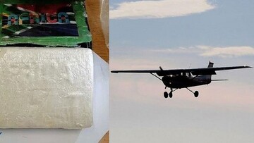 اشتباه عجیب قاچاقچیان مواد مخدر حین توزیع مواد با هواپیما!