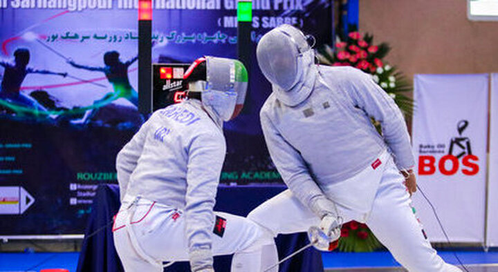 علی پاکدامن قهرمان دو دوره المپیک را شکست داد