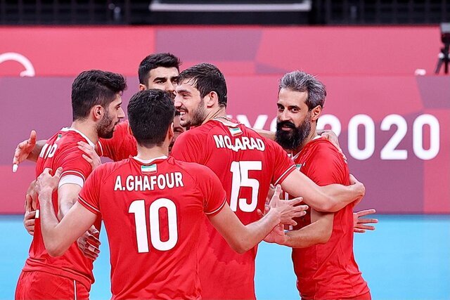 صعود والیبال ایران از مرحله گروهی به خطر افتاد