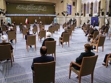 چرا روحانی به جلسه هیات دولت با رهبری دیر رسید؟