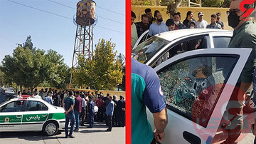 جزئیات درگیری مسلحانه بین دو خودرو در تهران | یک کارگر بی‌گناه کشته شد