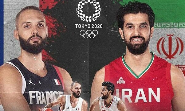 تیم ملی بسکتبال ایران ۶۲ - فرانسه ۷۹/ شاگردان شاهین طبع، بدون پیروزی المپیک توکیو را ترک کردند