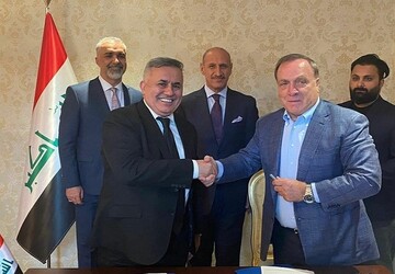 سرمربی جدید تیم ملی فوتبال عراق به صورت رسمی معرفی شد